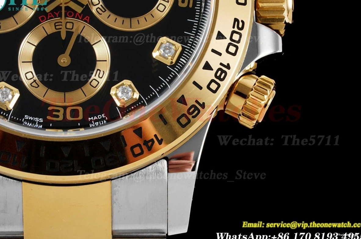 YG 40MM 116503 Daytona Clean DD4130 Black Black SS 0502